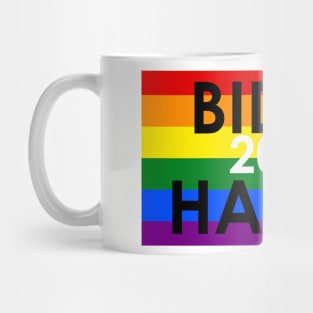 Biden Harris 2024 LGBTQ+ PRIDE Mug